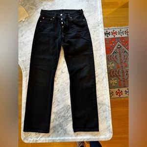 Black Vintage Levi Jeans